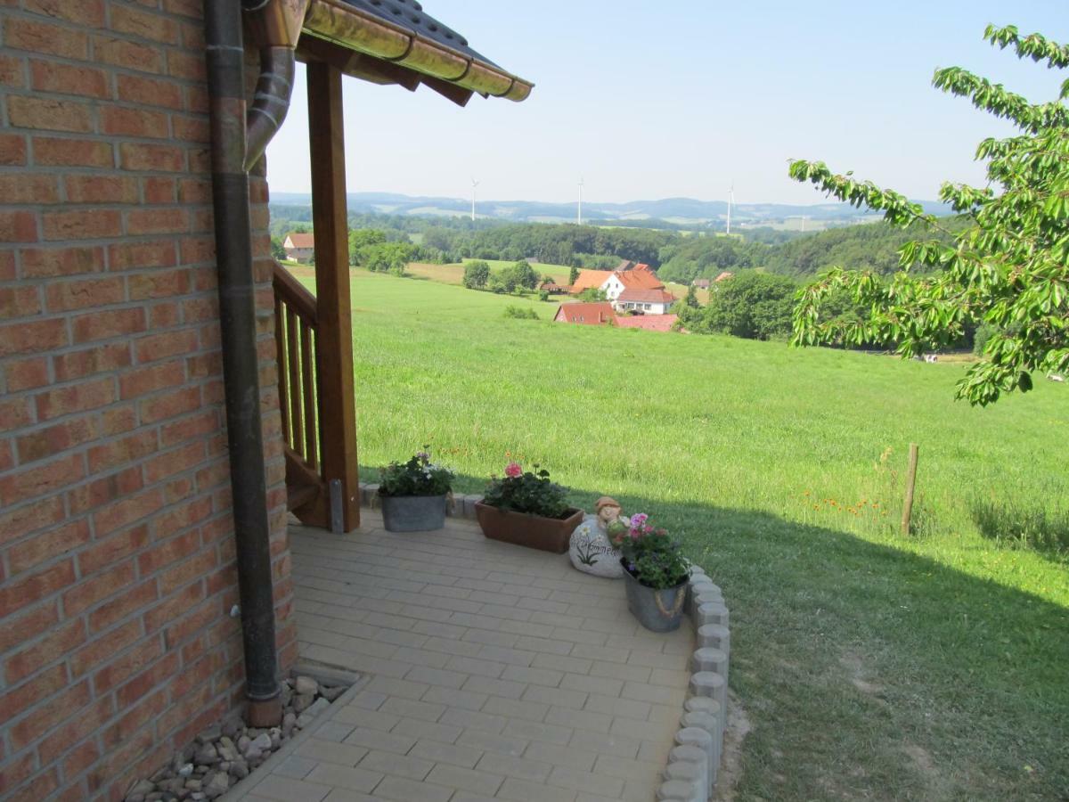 Landhaus Panoramablick, Kreth Extertal Luaran gambar