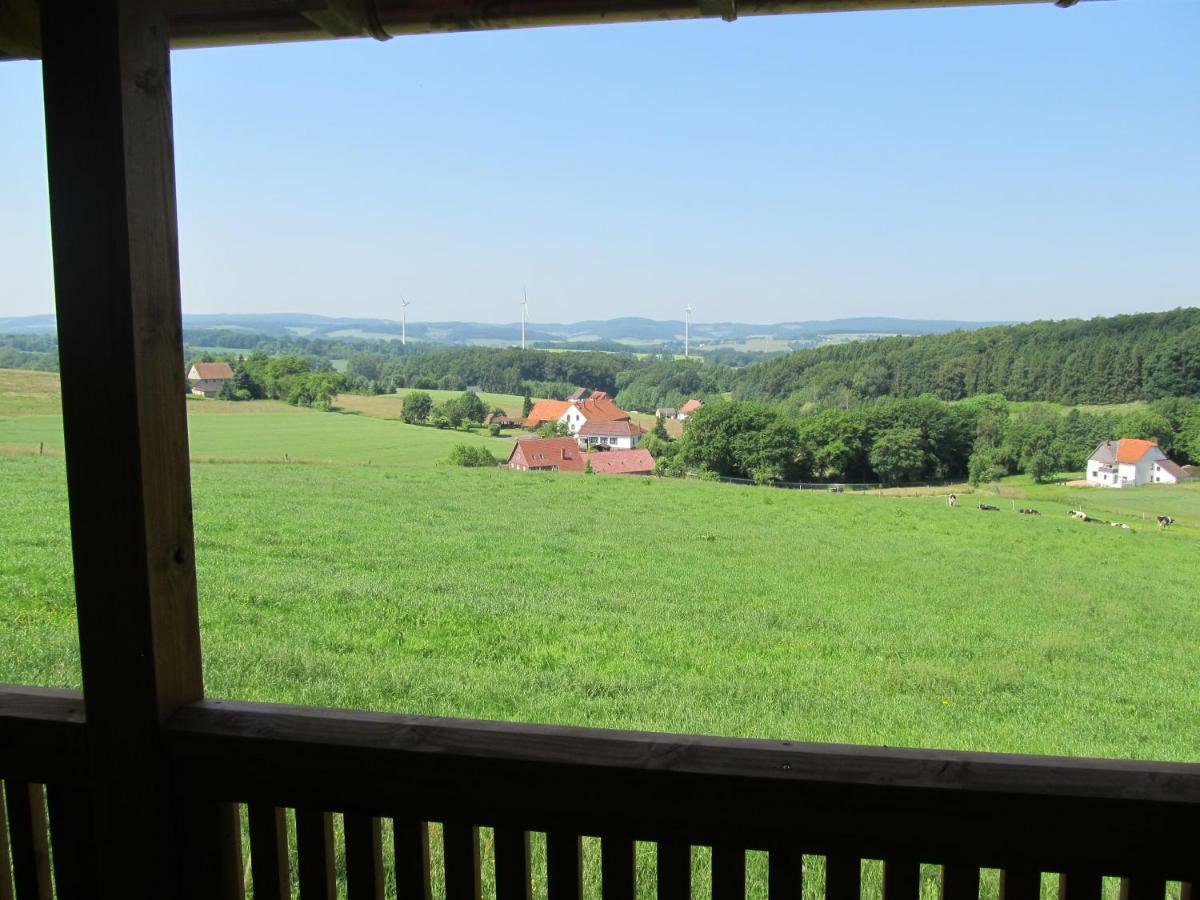 Landhaus Panoramablick, Kreth Extertal Luaran gambar
