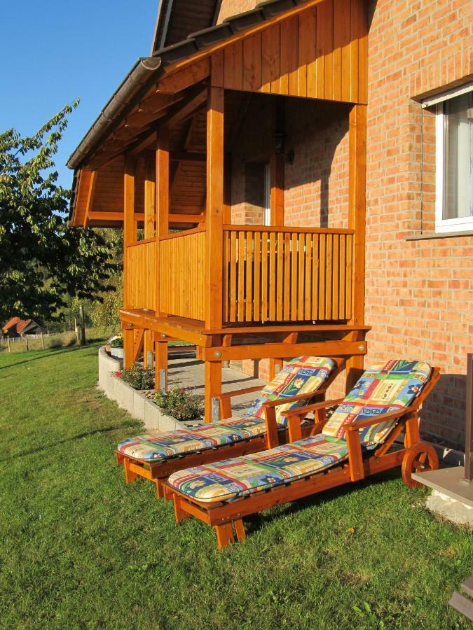 Landhaus Panoramablick, Kreth Extertal Luaran gambar